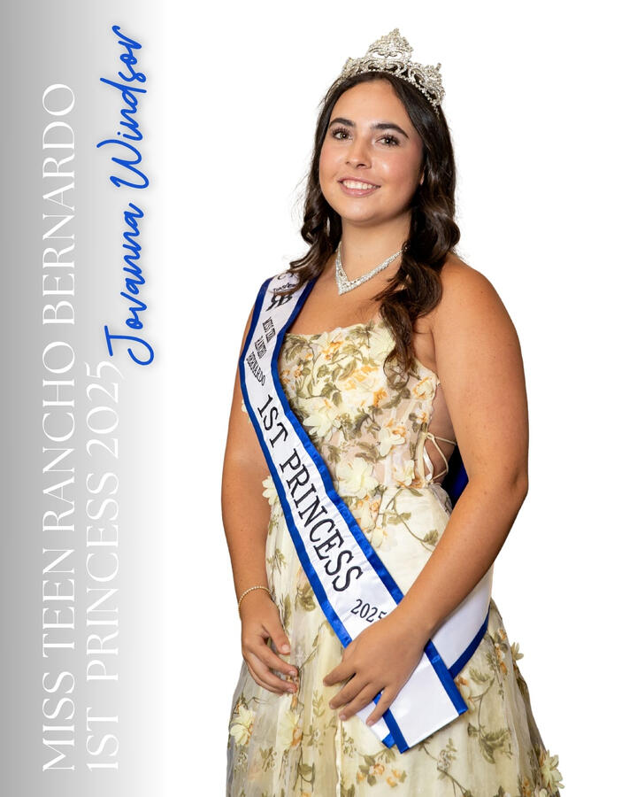 Teen Miss RB Princess 2025